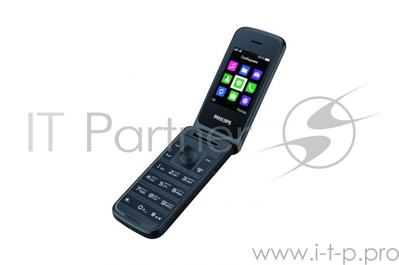 Philips Xenium E255 (Blue) Мобильный телефон
