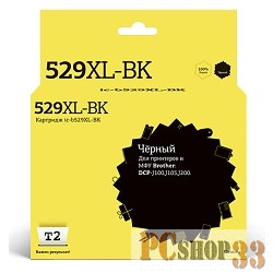Картридж T2 (LC-529XL-BK) для Brother DCP-J100/J105/J200, Bk