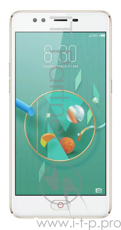 Смартфон Nubia M2 Lite 64Gb 3Gb золотистый моноблок 3G 4G 2Sim 5.5