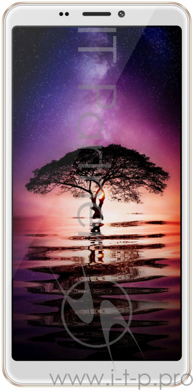 Смартфон ARK UKOZI U5 4Gb 512Mb золотистый моноблок 3G 2Sim 5.72