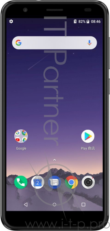 Смартфон ARK Benefit M9 16Gb 2Gb черный моноблок 3G 4G 2Sim 5.5