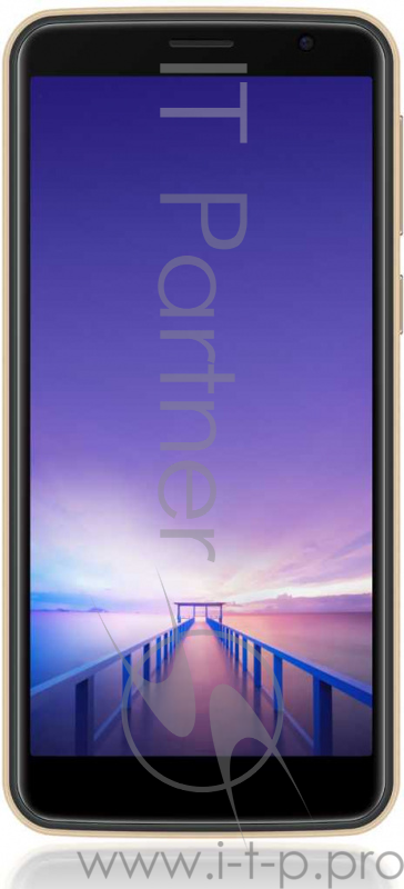 Смартфон ARK Wizard 2 8Gb 1Gb золотистый моноблок 3G 2Sim 5