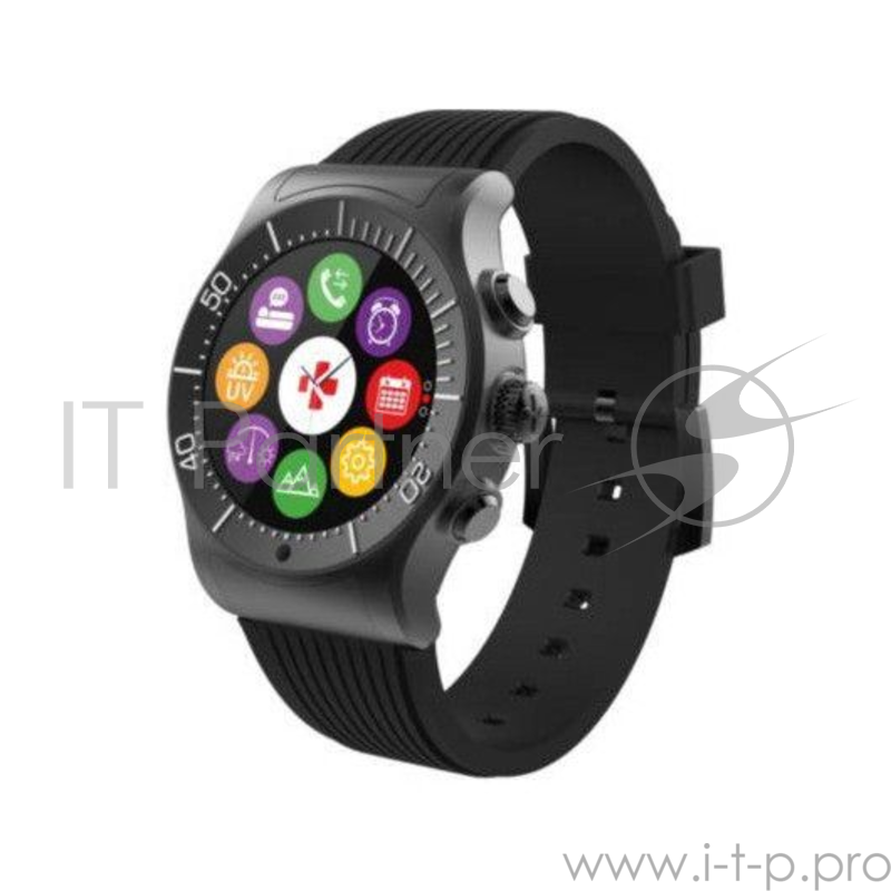 Смарт часы MyKronoz ZeSport цвет черный/черный