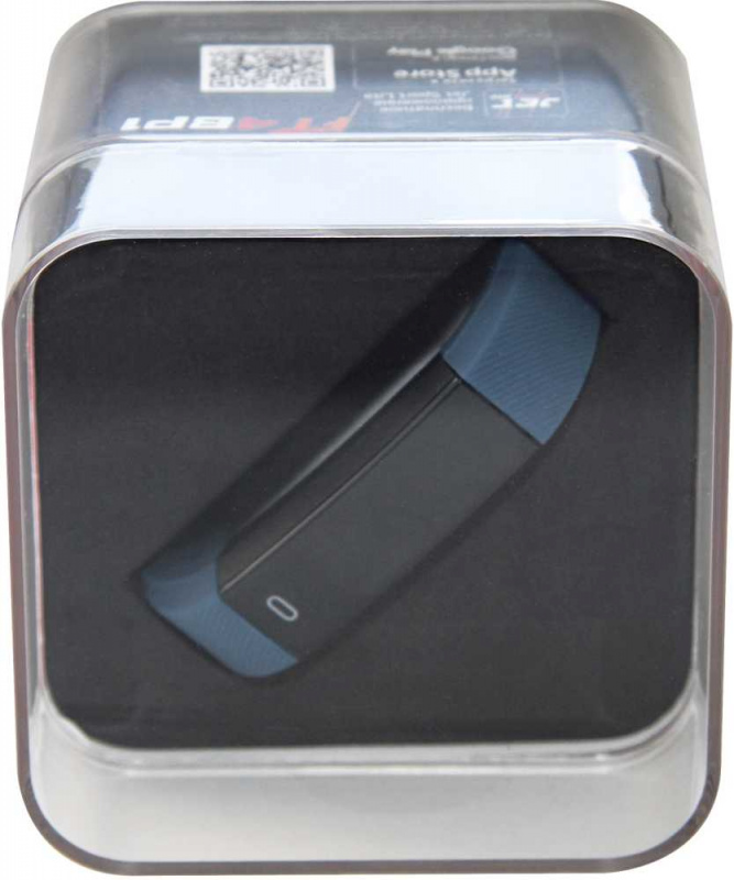 Фитнес-трекер Jet Sport FT-4BP OLED корп.:синий рем.:синий (FT-4BP1 BLUE)