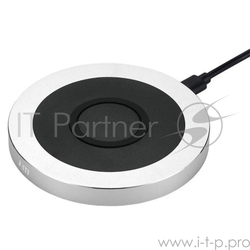 Беспроводное зарядное устройство Just Mobile AluBase Wireless Charger