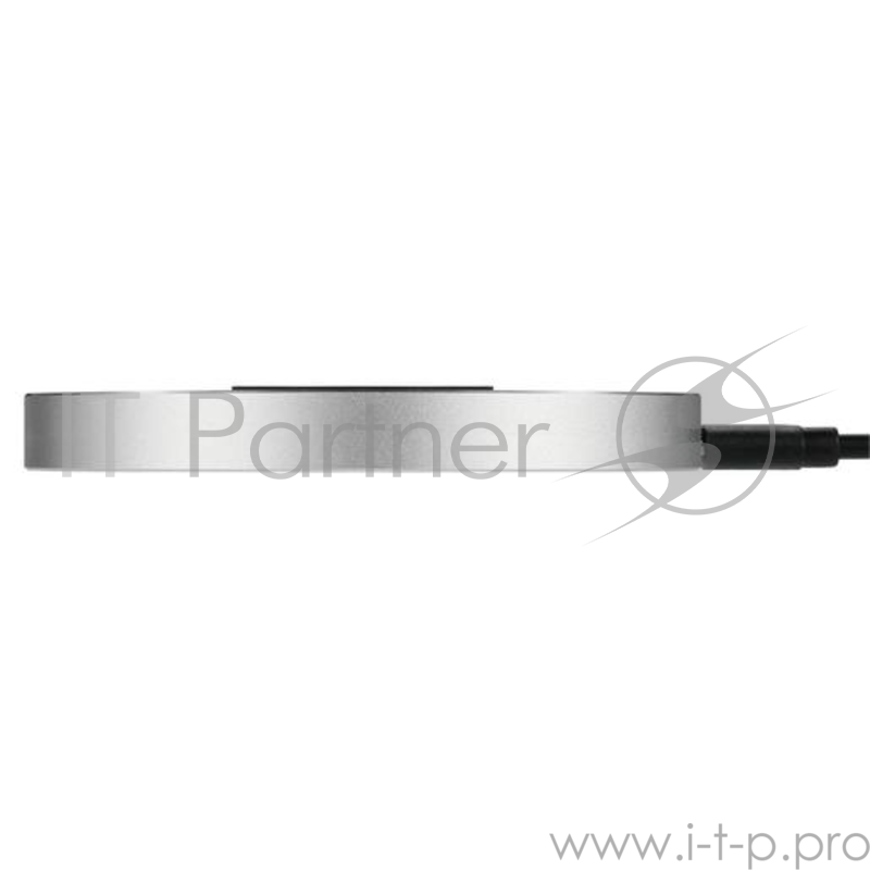 Беспроводное зарядное устройство Just Mobile AluBase Wireless Charger