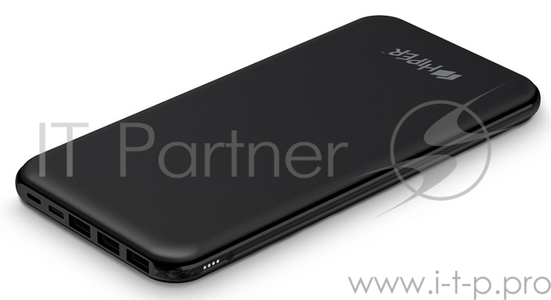 Мобильный аккумулятор Hiper PSX20000 Li-Pol 20000mAh 2A+1A черный 2xUSB