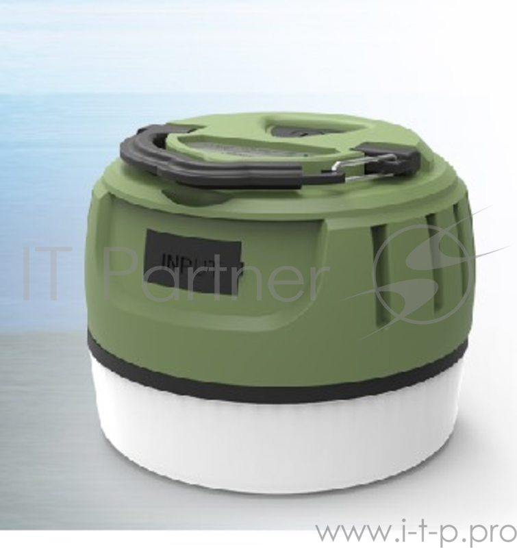 Универсальное зарядное устройство RITMIX RPB-5800LT черный/зеленый (POWER BANK + ЛАМПА), емкость аккумулятора5800 мАч, индикатор заряда, защита IP65, функция лампы (4 режима), входыMicro-USB, устройство оснащено удобной ручкой и магнитом в нижней час