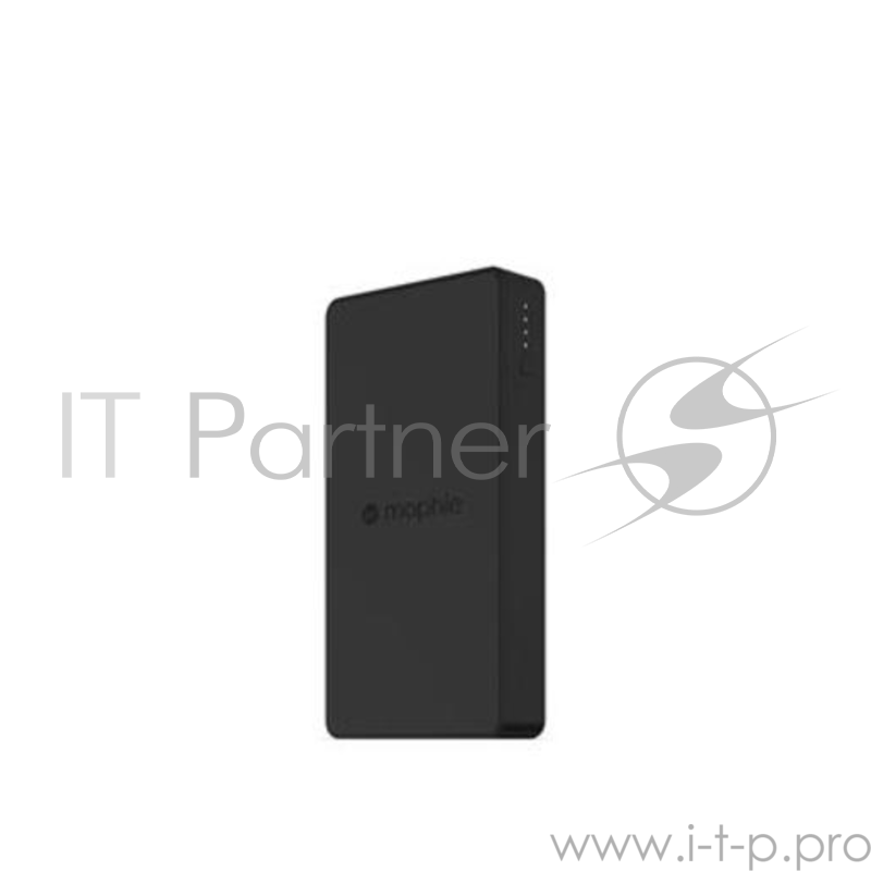 Внешний портативный аккумулятор Mophie Charge Stream Powerstation Wireless XL 10K. Емкость 10000 МаЧ. Цвет: черный.