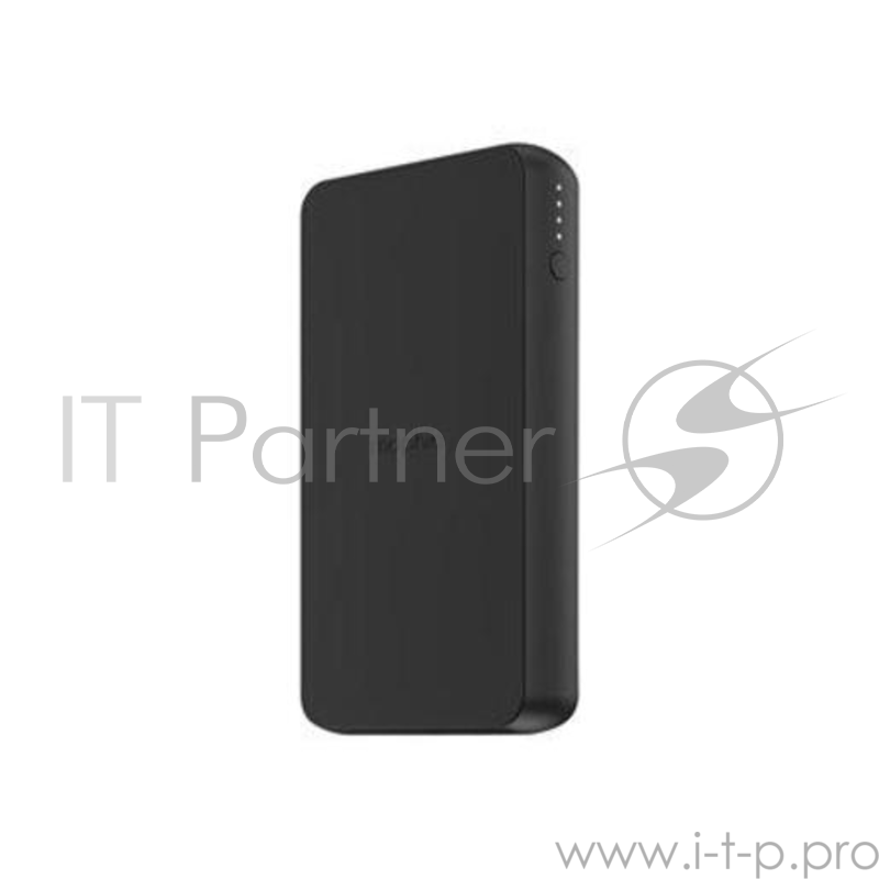 Внешний портативный аккумулятор Mophie Charge Stream Powerstation Wireless XL 10K. Емкость 10000 МаЧ. Цвет: черный.