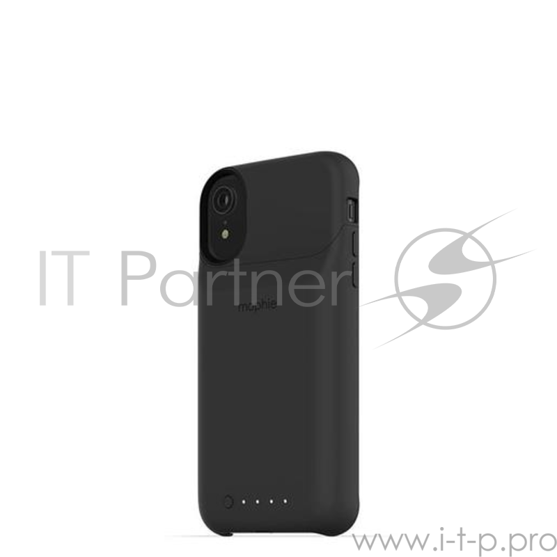 Чехол Mophie Juice Pack Access со встроенным аккумулятором для iPhone XR. Цвет черный.