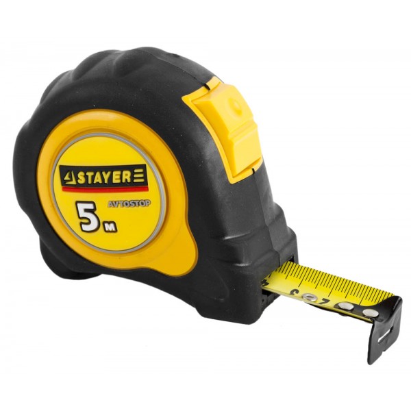 Рулетки, мерные ленты Рулетка STAYER
