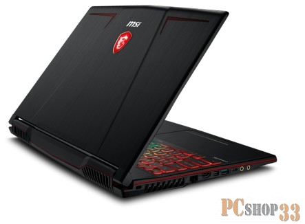 Ноутбук MSI GP63 Leopard 8RE-807RU Core i7 8750H/16Gb/1Tb/SSD128Gb/nVidia GeForce GTX 1060 6Gb/15.6
