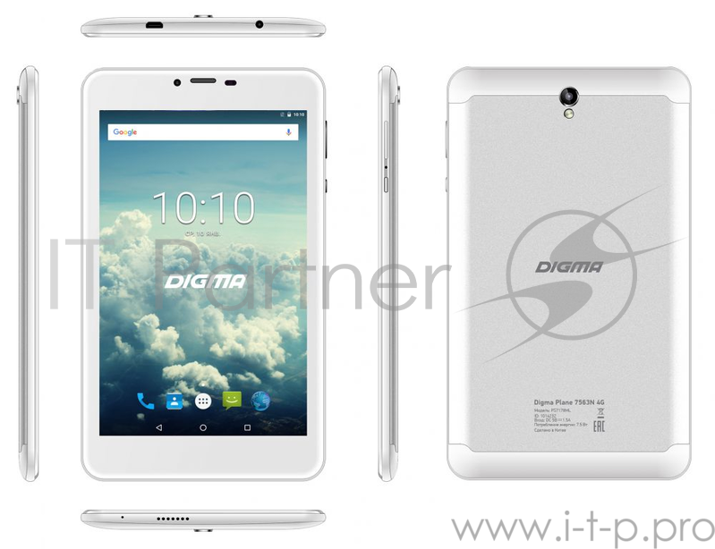 7.0/серебристый/2Mpix/0.3Mpix/