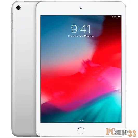 Планшет Apple iPad mini Wi-Fi + Cellular 256GB - Silver (MUXD2RU/A) (2019)