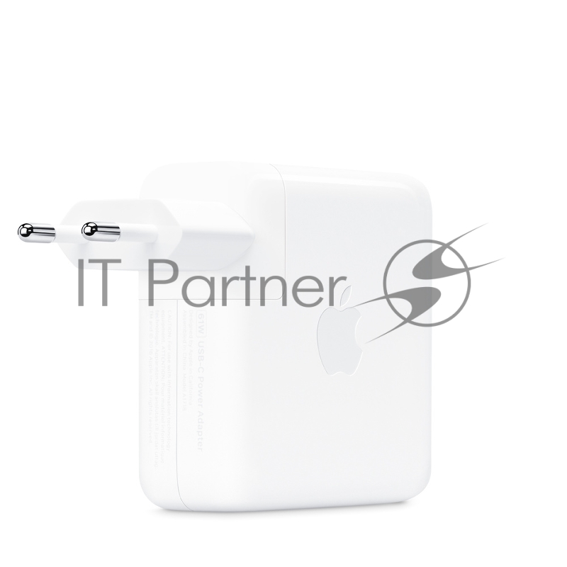 Адаптер питания APPLE 61W USB-C Power Adapter мощностью 61 Вт