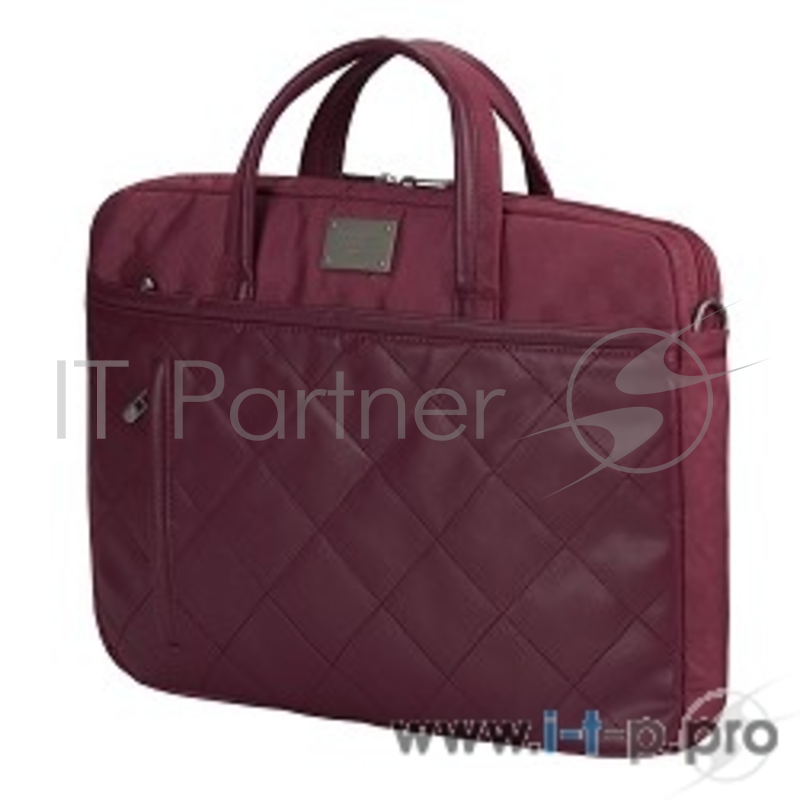 Сумка для ноутбука Сумка Continent CC-036 Red {15,6-16'', красный, полиэстр/эко кожа}