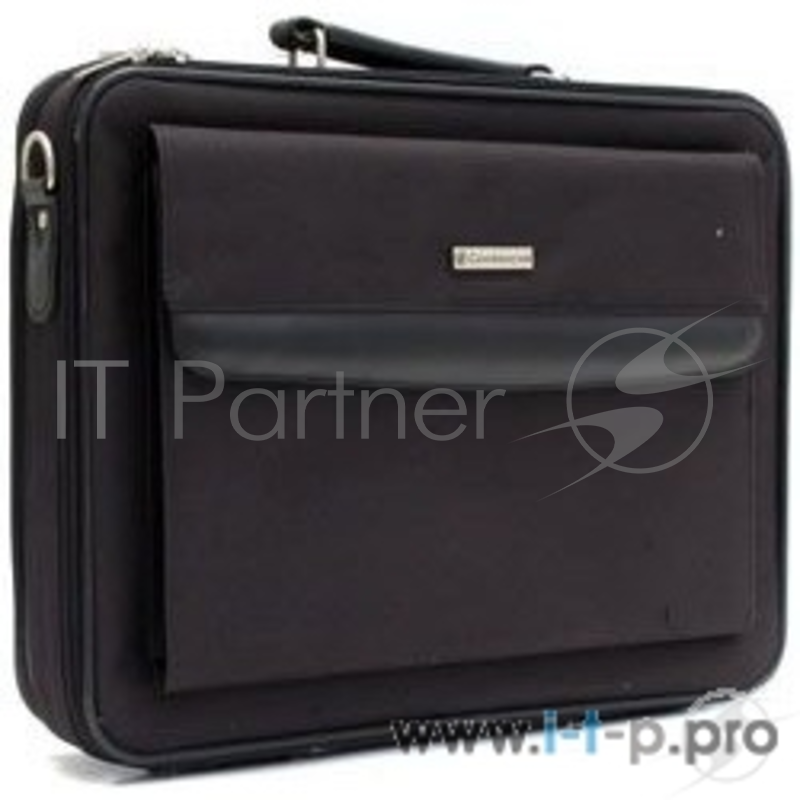 Сумка для ноутбука Сумка Continent CC115 (нейлон, черная до 15,6)