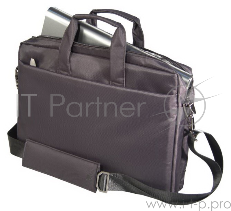 Сумка для ноутбука 16 Riva 8530 черный полиэстер