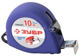 Рулетки, мерные ленты Рулетка ЗУБР