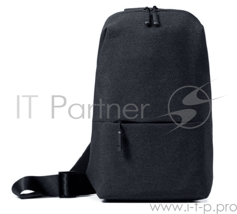 Рюкзак Xiaomi Рюкзак Mi City Sling Bag (темно-серый)
