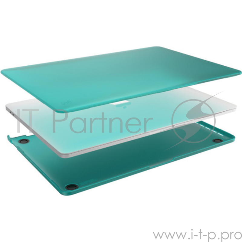 Защитные накладки Speck SmartShell для ноутбука MacBook Pro 15” с Touch Bar. Материал пластик. Цвет: лазурный.