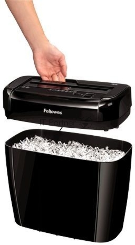 Уничтожитель Fellowes Шредер Powershred® 36C FS-4700301 {DIN P-4, 4х40 мм, 6 лст., 12 лтр., Safety Lock}