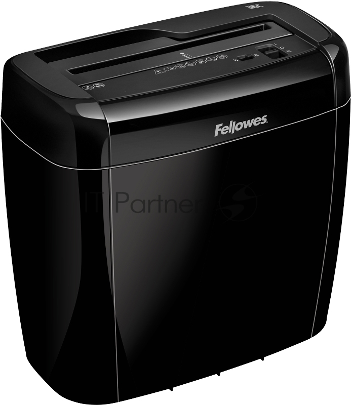 Уничтожитель Fellowes Шредер Powershred® 36C FS-4700301 {DIN P-4, 4х40 мм, 6 лст., 12 лтр., Safety Lock}