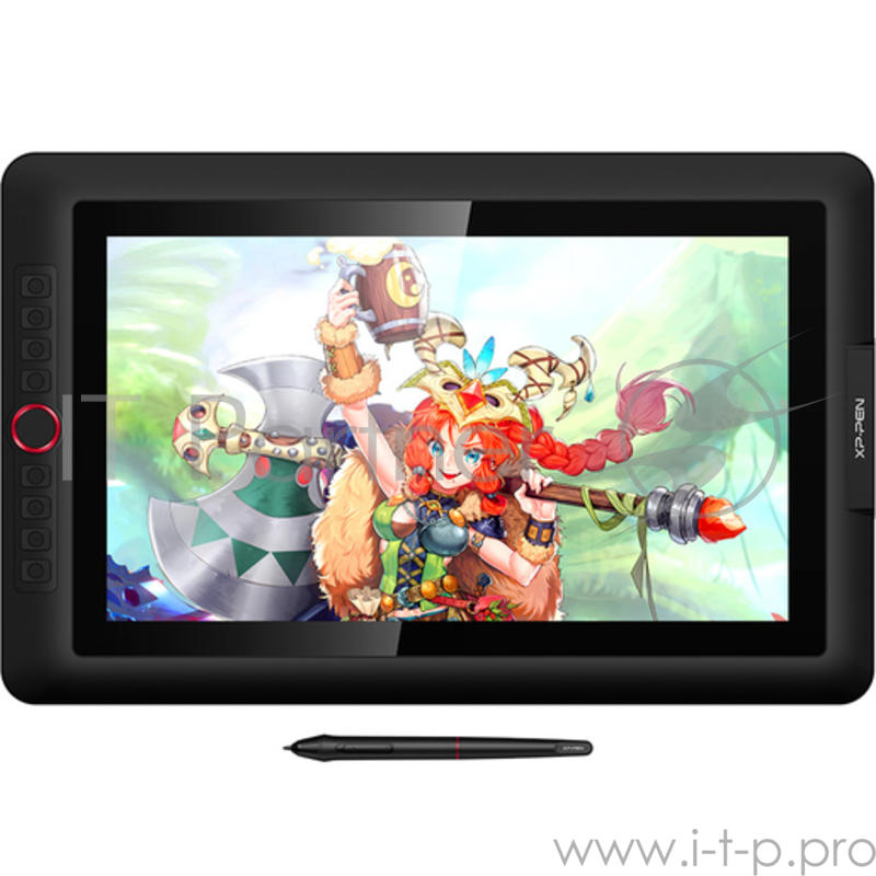 Интерактивный монитор-планшет XP-Pen Artist 15.6PRO FHD IPS