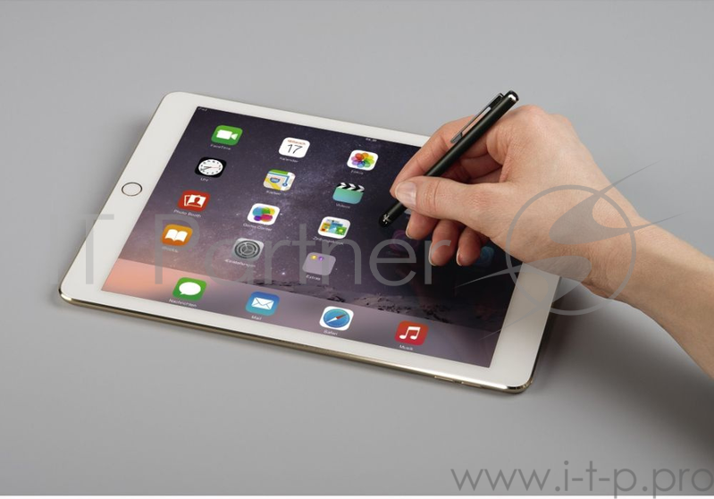 Стилус-ручка Hama для универсальный Slim черный (00182507)