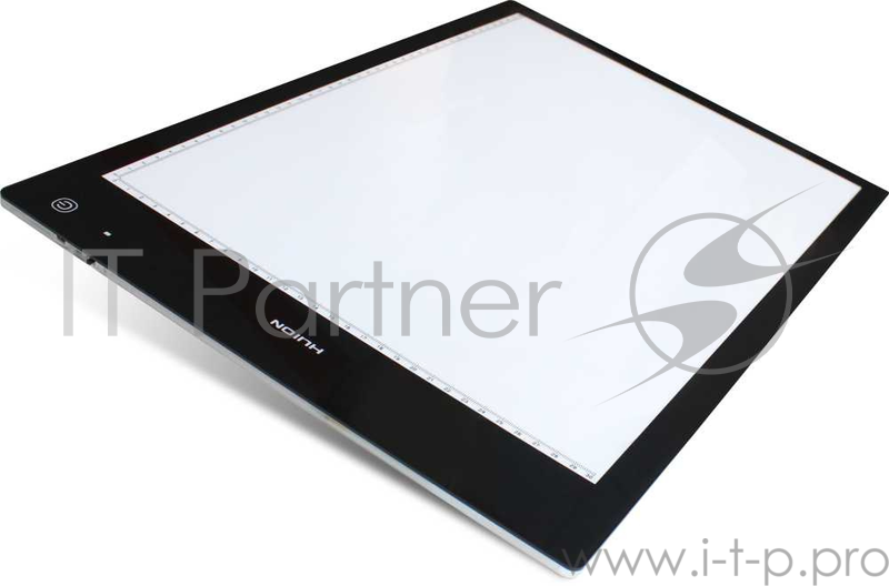 Графический планшет Huion LB3 LED USB черный