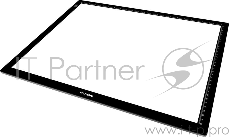 Графический планшет Huion LA3 LED USB черный