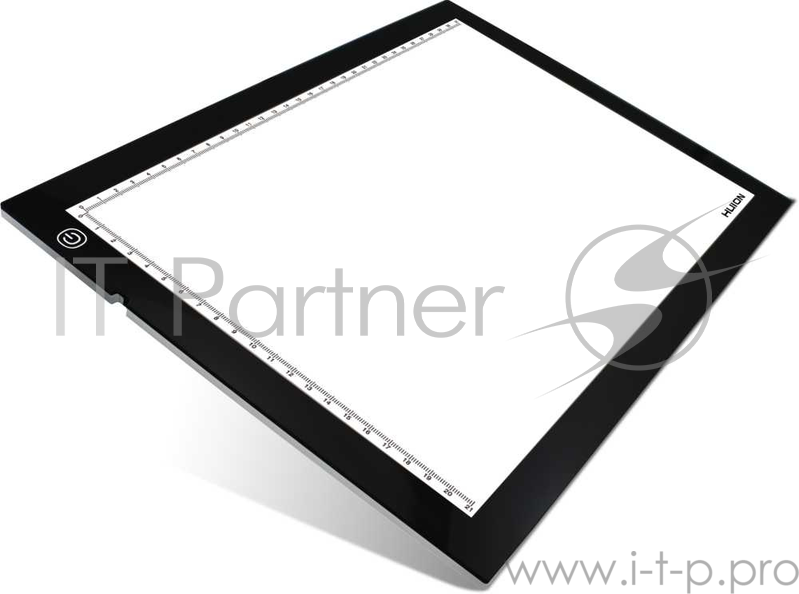 Графический планшет Huion A4 LED черный