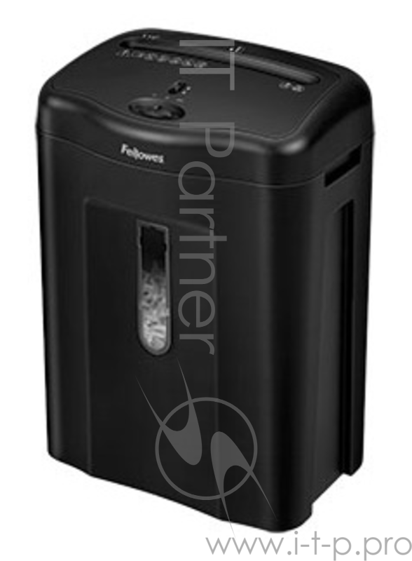 Уничтожитель Fellowes Шредер PowerShred 11C FS-4350201 { DIN P-3, 4х52мм, 11лст., 18лтр., Safety Lock}