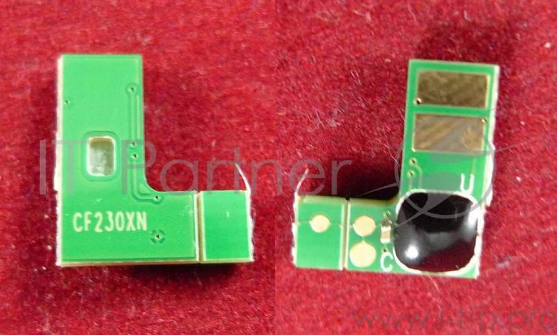 Чип HP LaserJet M203/M227, Black, 3.5K (ELP,)