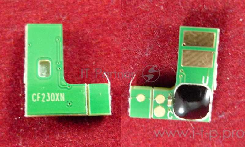 Чип HP LaserJet M203/M227, Black, 3.5K (ELP,)