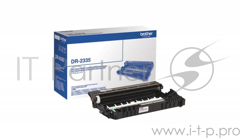 Фотобарабан (Drum) Brother DR2335 монохромный (принтеры и МФУ) для HLL2300/2340/2360/2365, DCPL2500/2520/2540/2560, MFCL2700/2720/2740