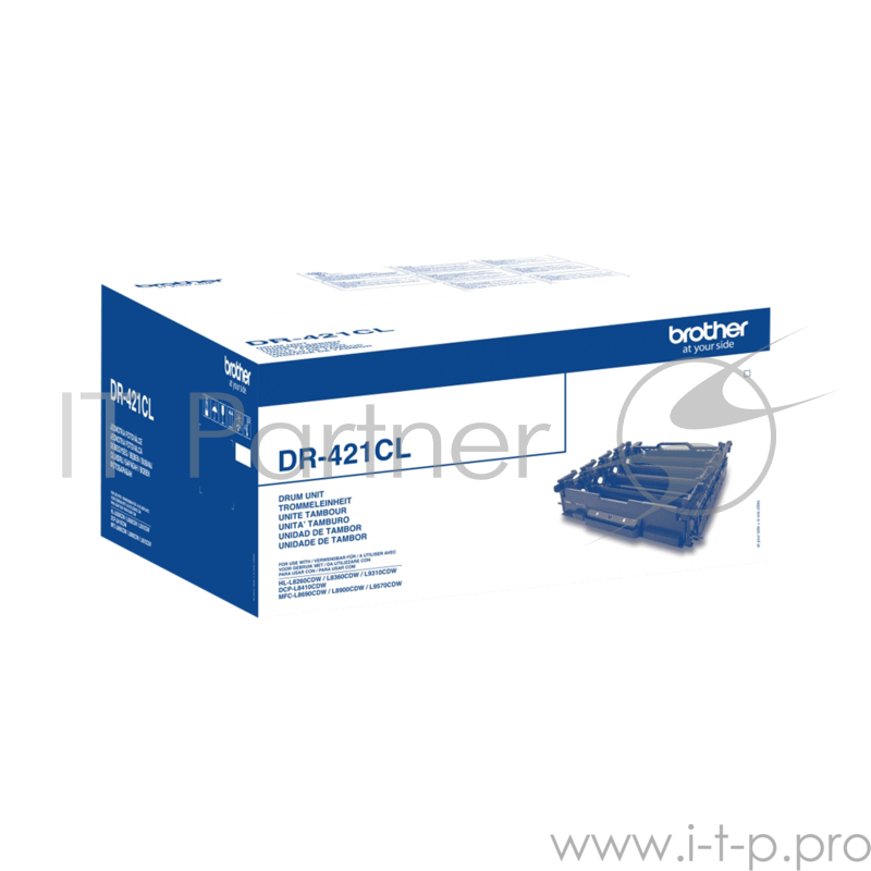 Фотобарабан Brother блок DR-421CL для HLL8260CDWR1, HLL9310CDWR1, DCPL8410CDWR1, MFCL8690CDWR1, MFCL9570CDWR1 (30000 стр.)