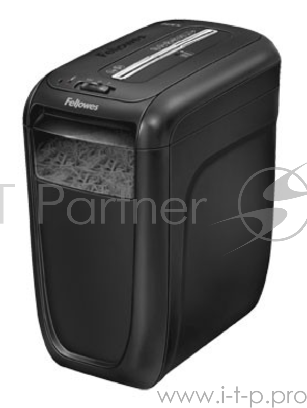 Уничтожитель Fellowes Шредер Powershred 60Cs FS-46061 {SafeSense, 3,9х50мм, 9лст.,22лтр. Уничтожает: скобы, скрепки,карты}