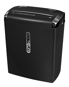 Уничтожитель Fellowes Шредер Powershred P-28S FS-47101 {DIN P-2, 6 мм, 8 лст, 15 лтр.}