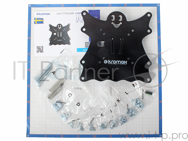 Кронштейн KROMAX CASPER-200 20”-43”