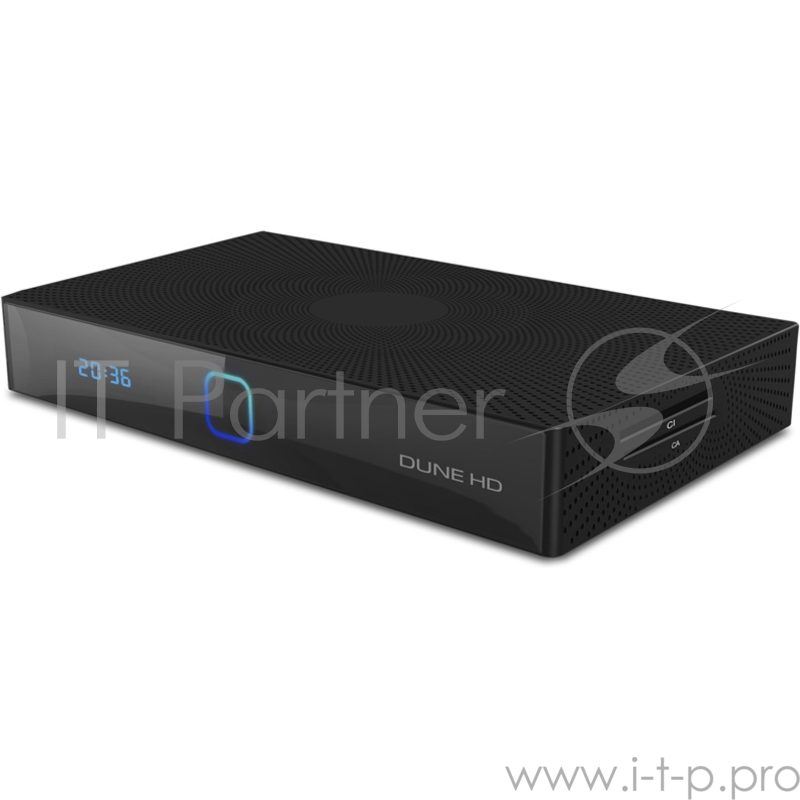 Плеер Smart TV 4K Mediaplayer Dune HD Sky 4K Plus: UltraHD/60 Hz/3D/HDR/10 bit, CPU Amlogic S905D, RAM 2 Gb, Flash 16 Gb, 3xUSB2.0, HDD SATA 2.5