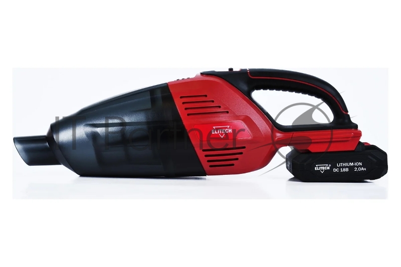 Пылесос акк. ELITECH ПРА 18СЛ (191587)