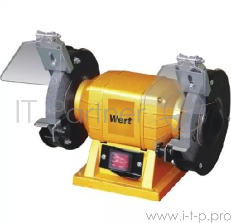 WERT 185381 GM 0315 Станок заточной, мощность 250Вт, 2950 об/мин, шлиф.круг - 150х32 мм, вес 16,5 кг.