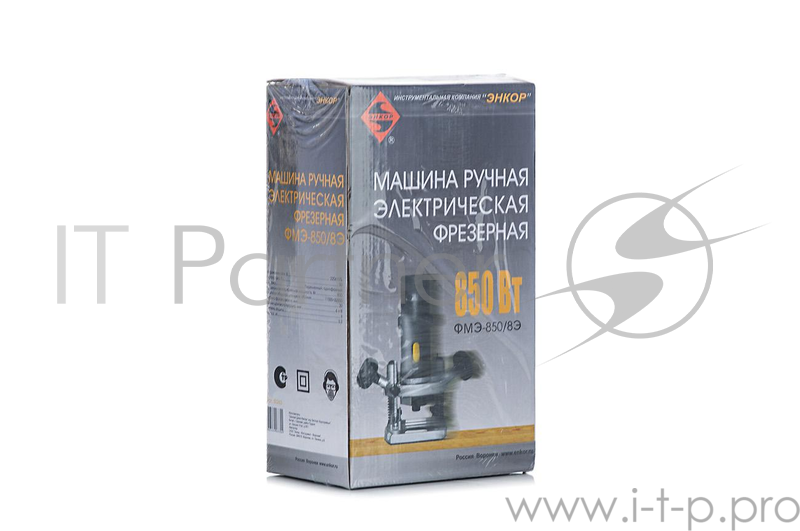 Фрезер ЭНКОР ФМЭ-850/8Э 850Вт 11500-32000об/мин цанга 6/8мм ход 30мм