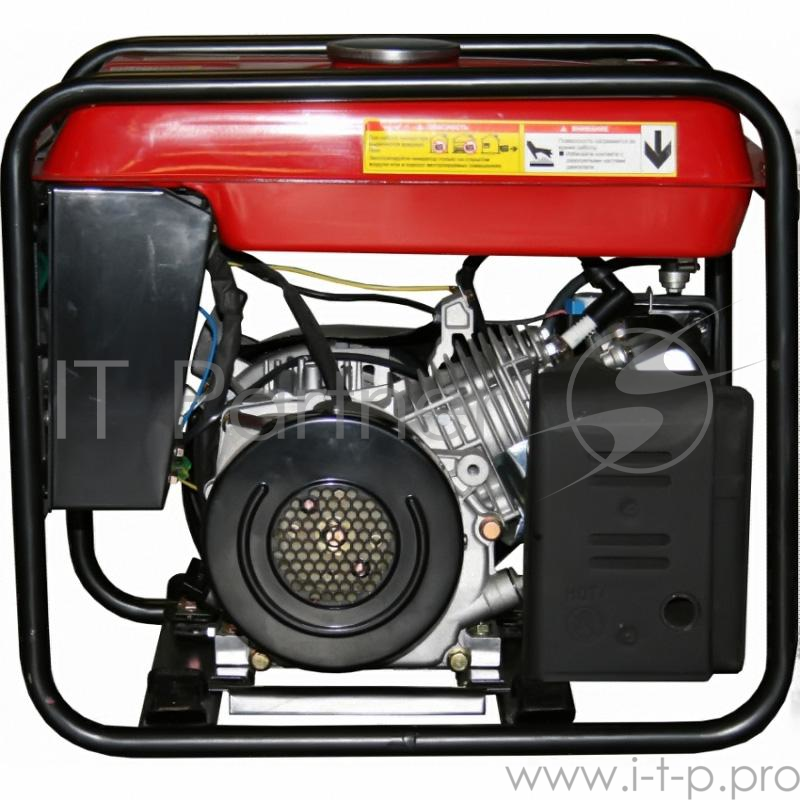 Бензоэлектростанция инверторная DDE DPG2101i 2.6кВт 220В бак 9.0л непрер.9ч