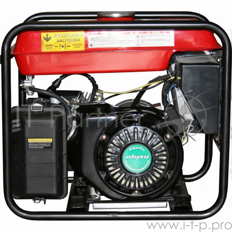 Бензоэлектростанция инверторная DDE DPG2101i 2.6кВт 220В бак 9.0л непрер.9ч