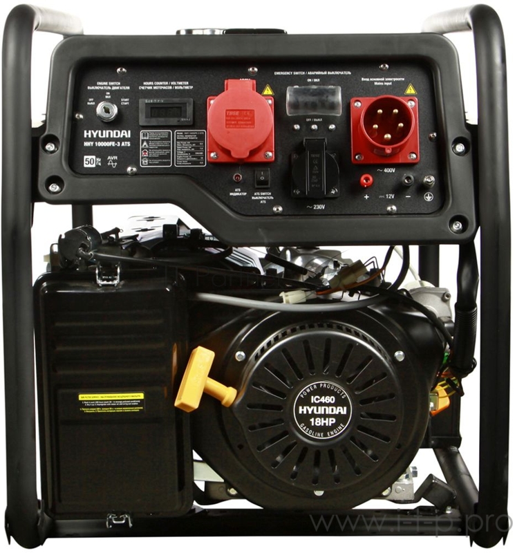 Генератор HYUNDAI HHY 10000FE-3 ATS бензиновый