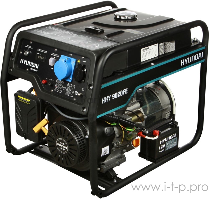 Генератор HYUNDAI HHY 9020FE бензиновый