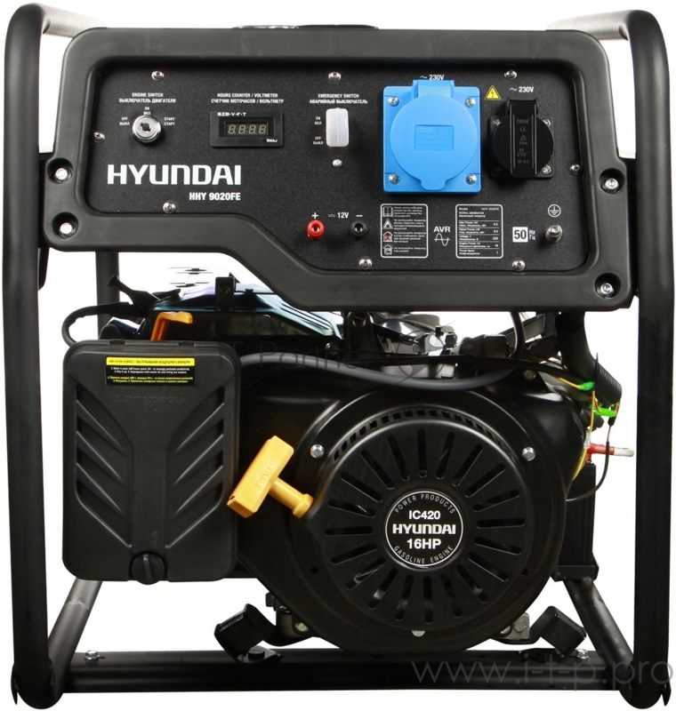 Генератор HYUNDAI HHY 9020FE бензиновый